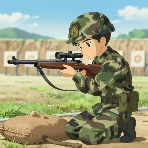 open sight