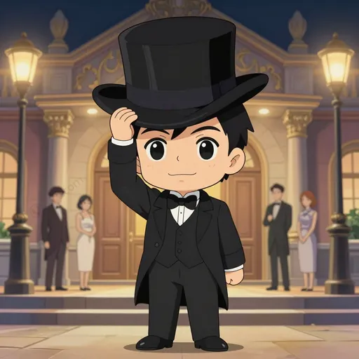 opera hat