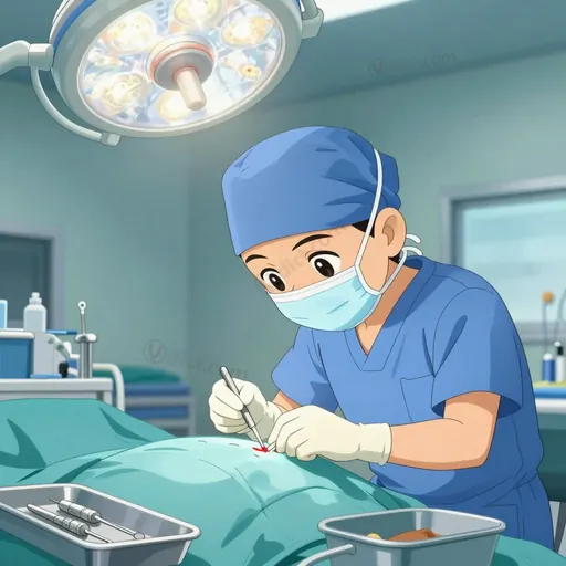operating surgeon