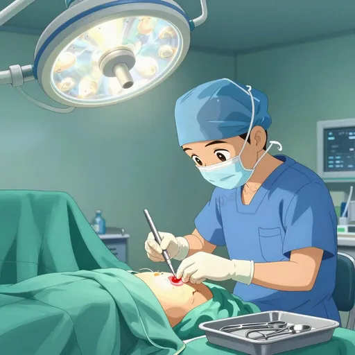operative field