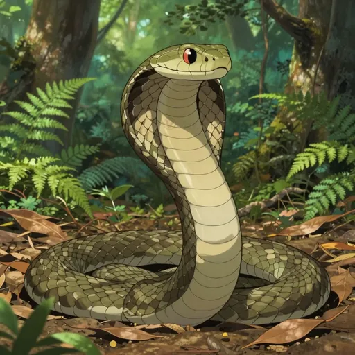 ophiophagus hannah