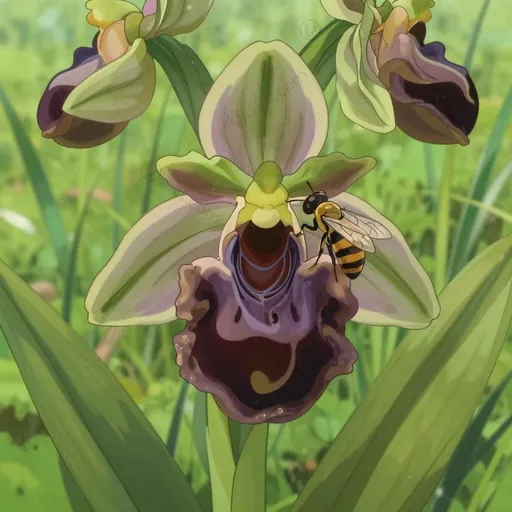 ophrys insectifera