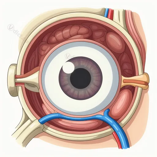 ophthalmic vein
