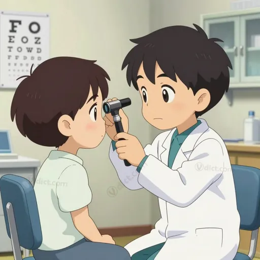 ophthalmoscope