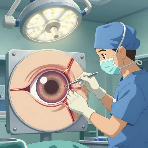 ophthalmotomy