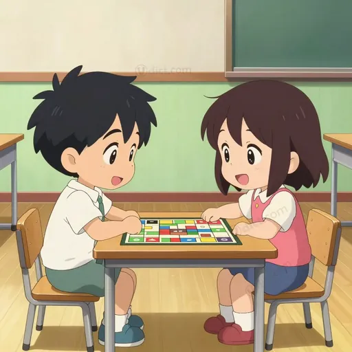 opposite