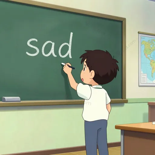 opposite word