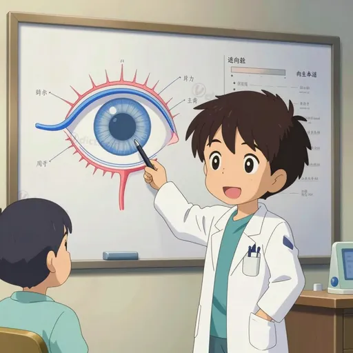 optic nerve