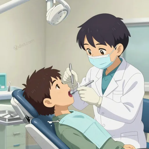 oral fissure