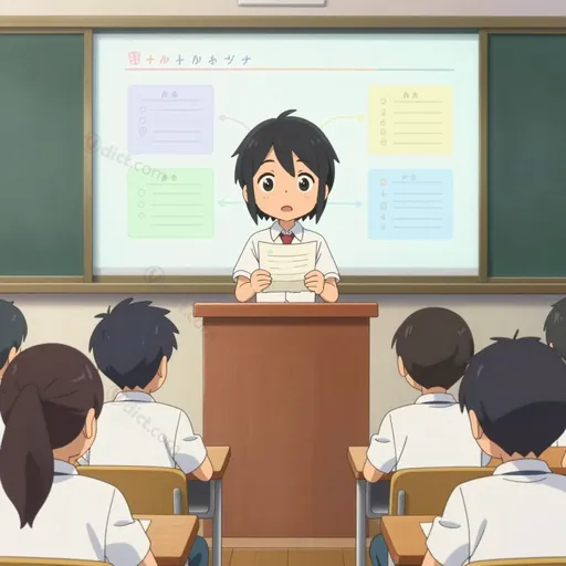 oral presentation