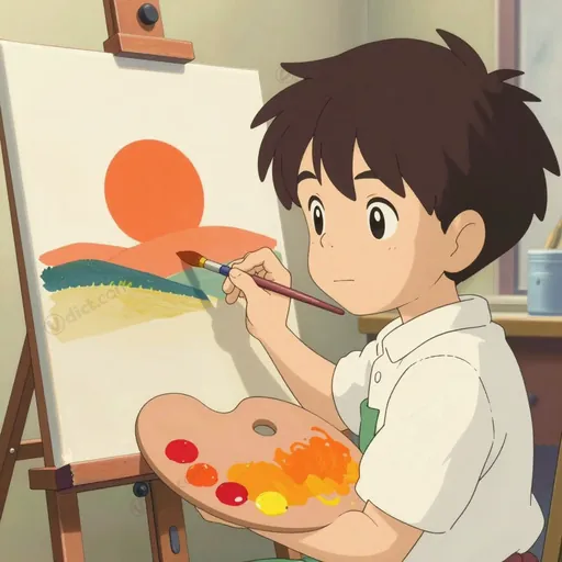 orange-colored