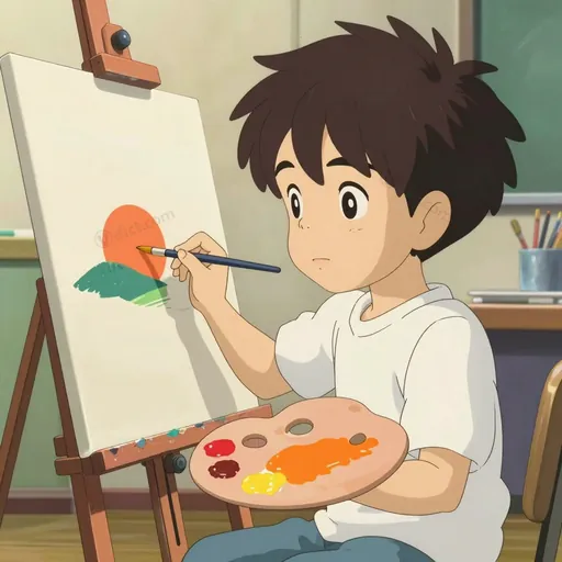 orange-coloured
