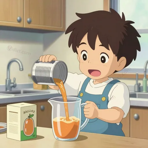 orange-juice concentrate