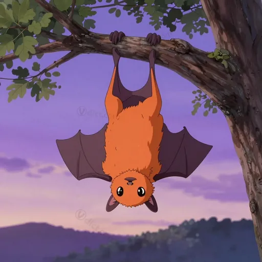 orange bat