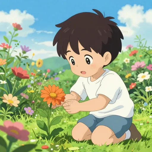 orange daisy