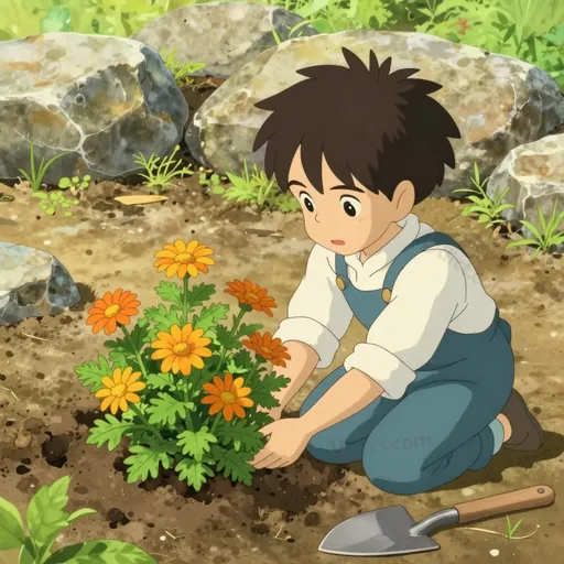 orange fleabane