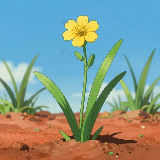 orange grass