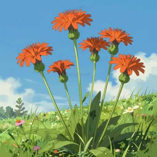 orange hawkweed