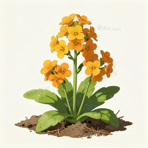 orange milkwort