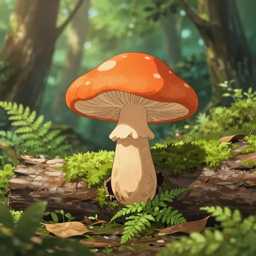 orange mushroom pimple