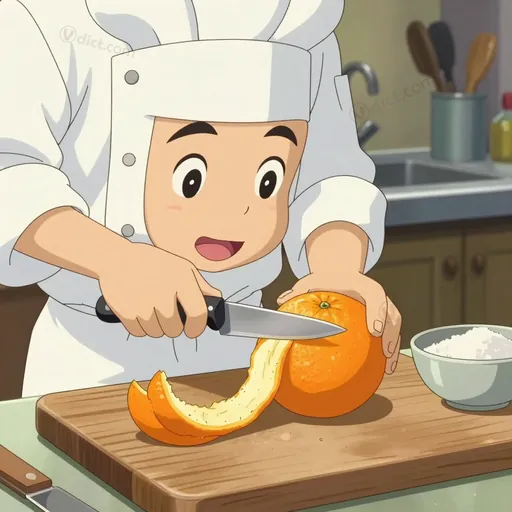 orange peel