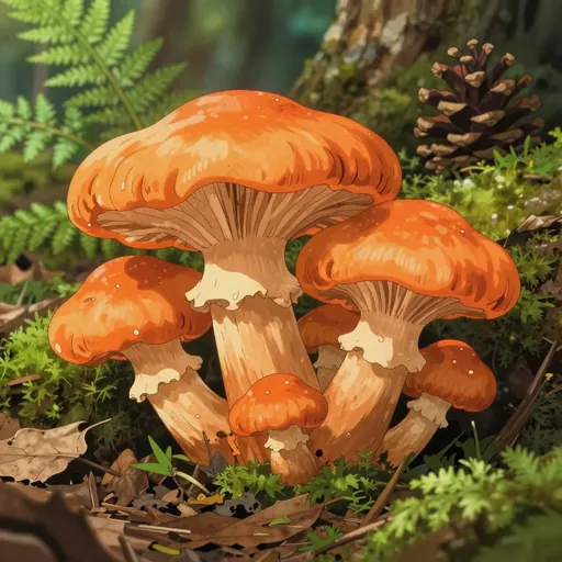 orange peel fungus