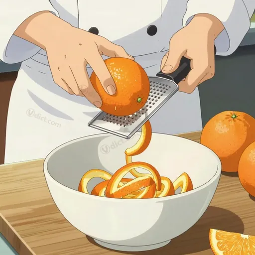 orange rind