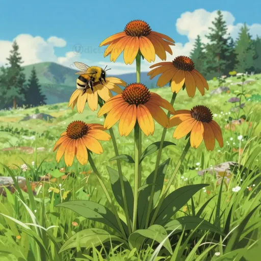 orange sneezeweed