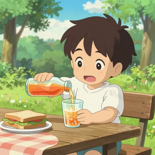 orange soda
