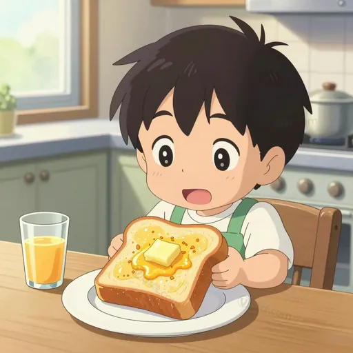 orange toast