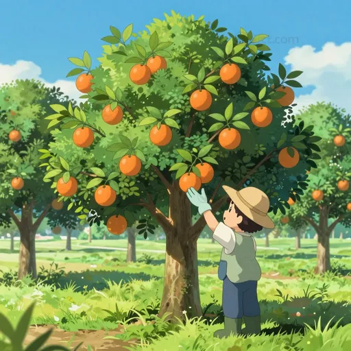orange tree