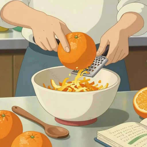 orange zest