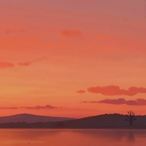 orangish-red