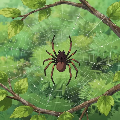 orb web