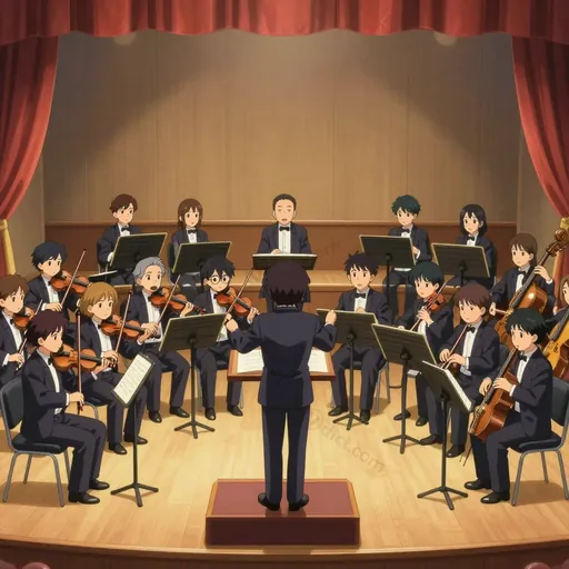 orchestra pit