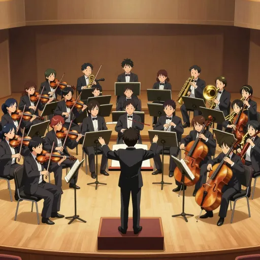 orchestrated