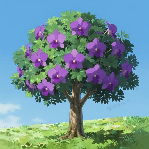 orchid tree