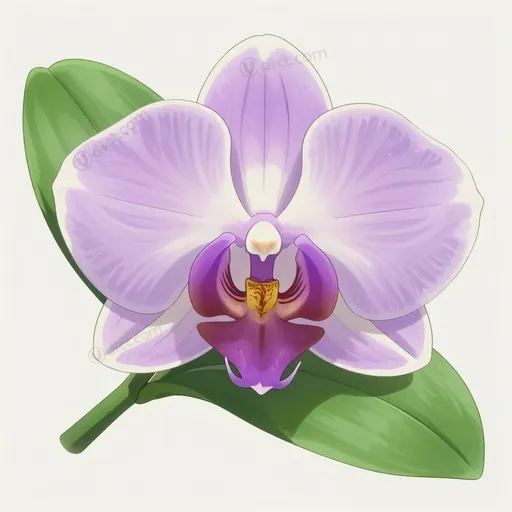 orchidaceous