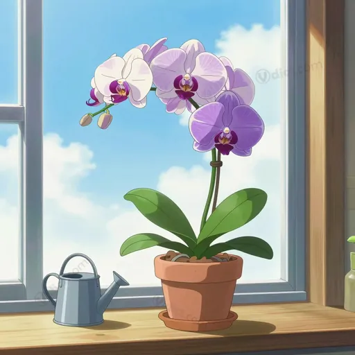orchidaceous plant