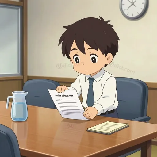 order-paper