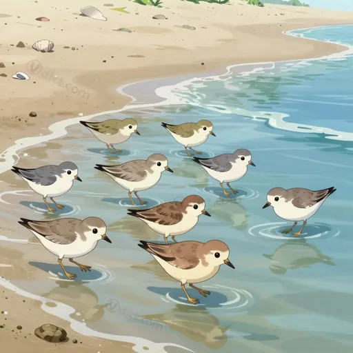 order charadriiformes