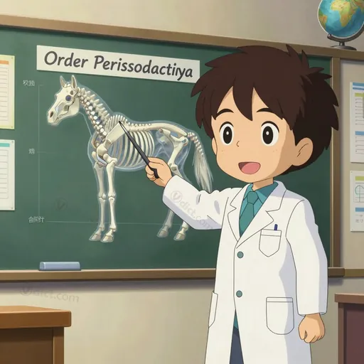 order perissodactyla