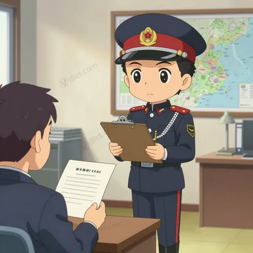 orderly sergeant
