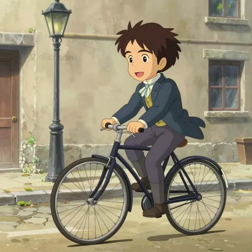ordinary bicycle