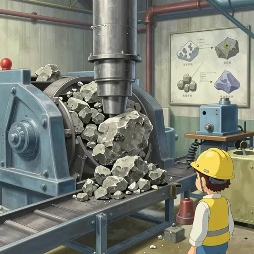 ore dressing