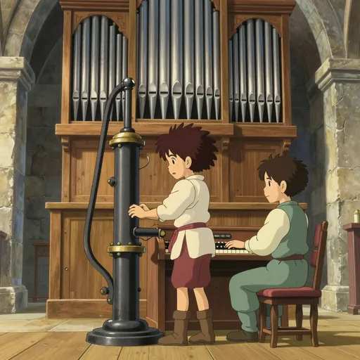 organ-blower