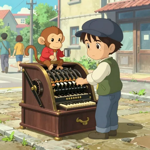 organ-grinder