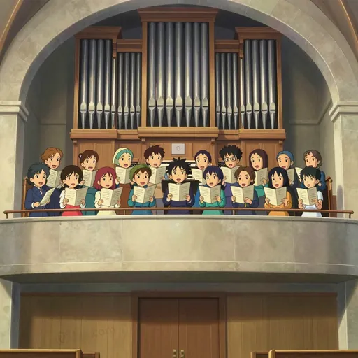 organ-loft