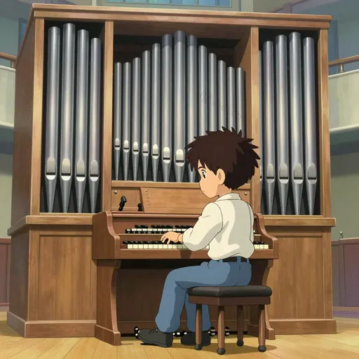 organ-pipe