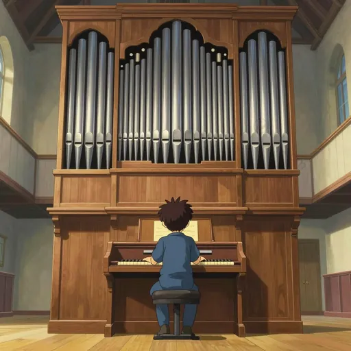 organ loft